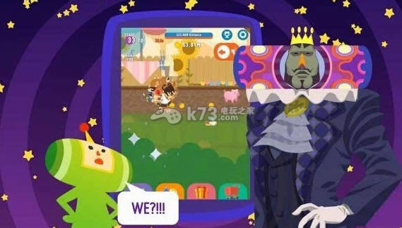 �����Խ��������-Tap My Katamari�ڹ��ƽ��