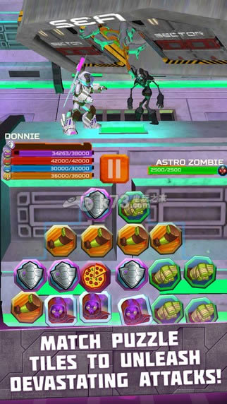 TMNTս������  v1.1  ���� ��ͼ