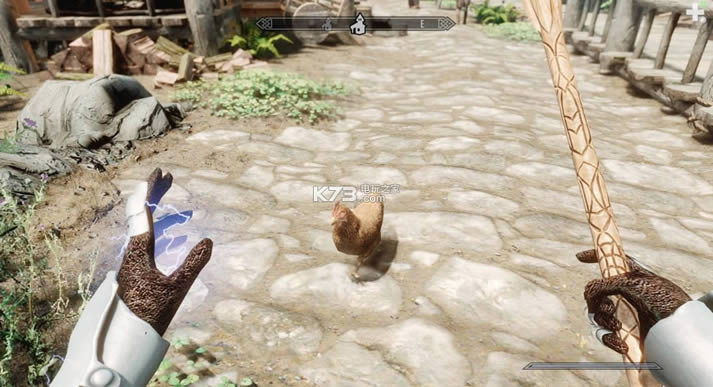 上古卷轴5天际迪贝拉法杖MOD免费下载-上古卷轴5天际交换灵魂仗mod
