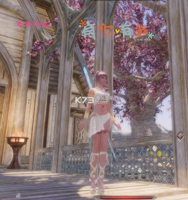 上古卷轴5天际精灵套装MOD免费下载-上古卷轴5服装mod