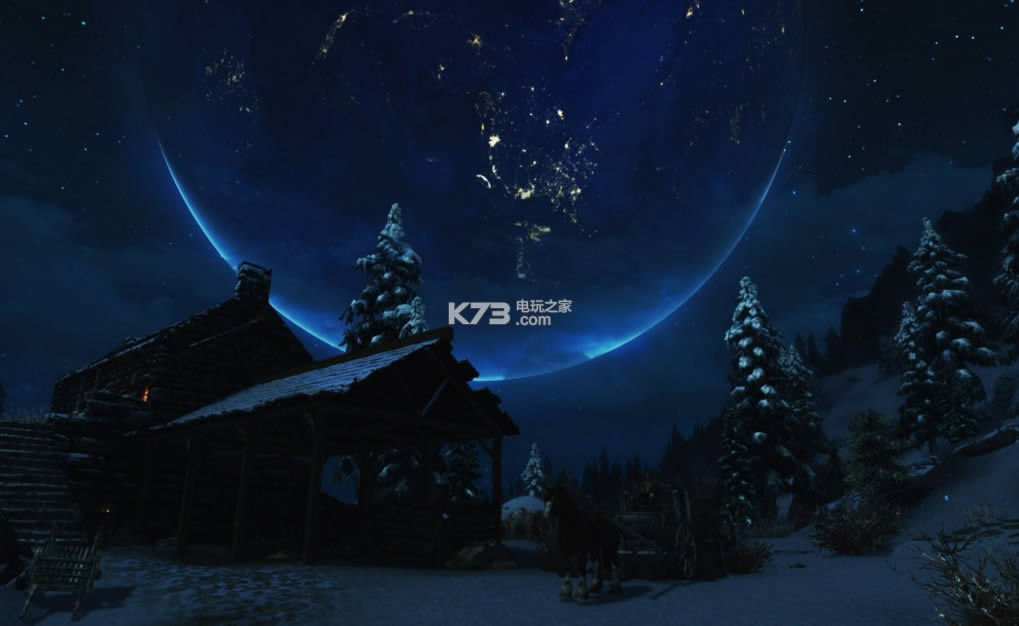 上古卷轴5天际游戏星空MOD免费下载-上古卷轴5天际国产星空下载