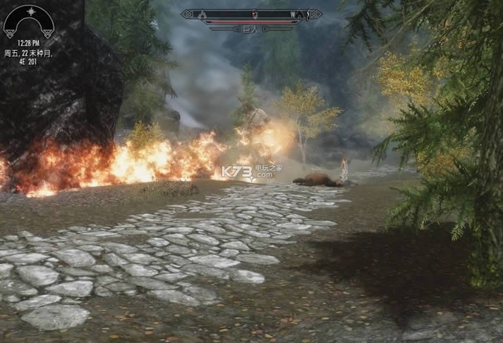 上古卷轴5火元素召唤物强化MOD免费下载-上古卷轴5强化火元素mod