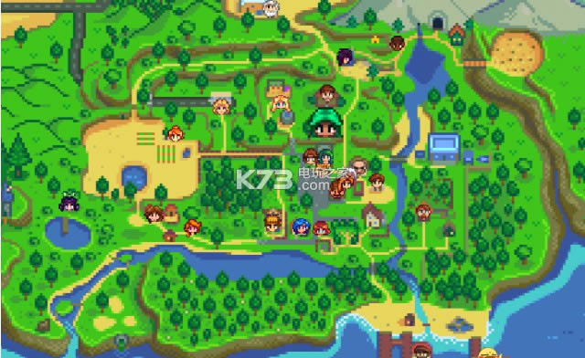 星露谷物语大地图显示npc位置MOD免费下载-星露谷物语npc显示位置mod