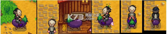 星露谷物语紫茄子骏马MOD免费下载-星露谷物语骏马替换紫茄子