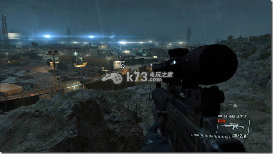 合金装备5原爆点第一人称视角MOD免费下载