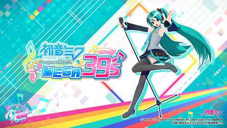 δProject DIVA MEGA39s İ ͼ