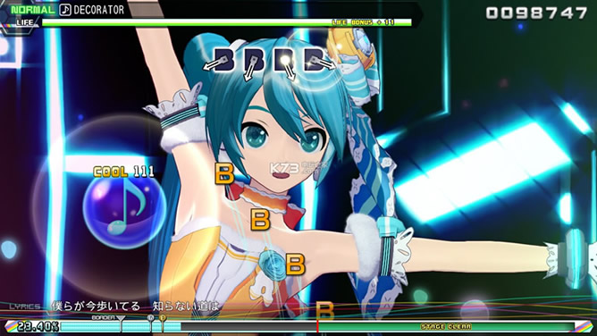 δProject DIVA MEGA39s İ ͼ