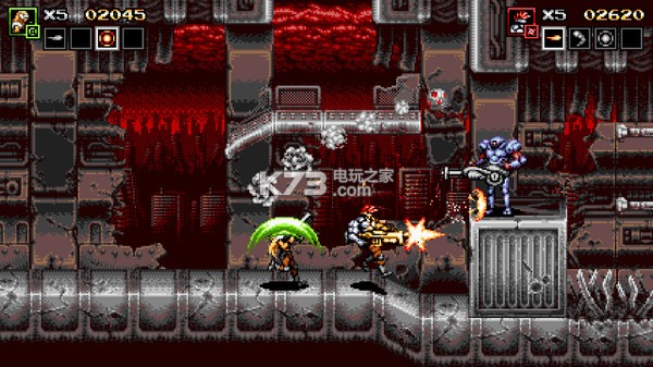 Blazing Chrome  ͼ