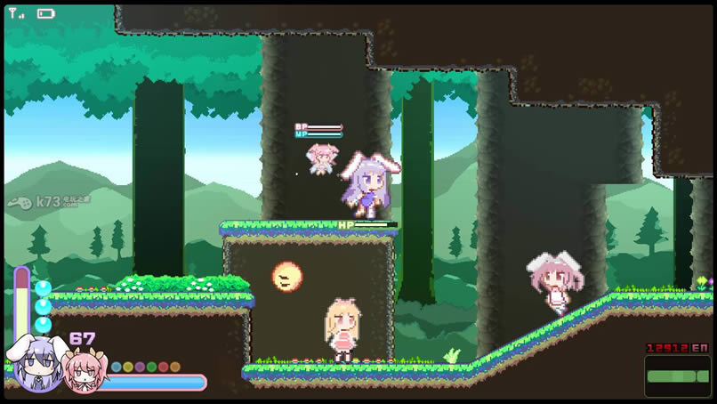Rabi-Ribi ���İ����� ��ͼ