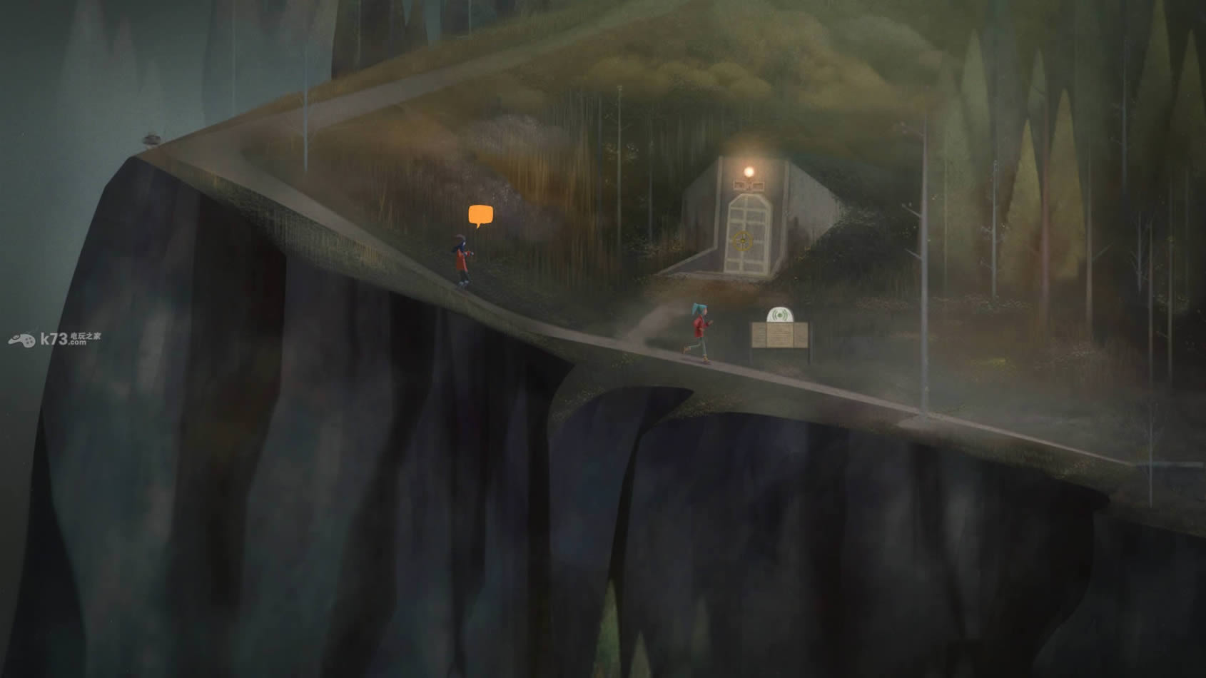 OXENFREE ���� ��ͼ