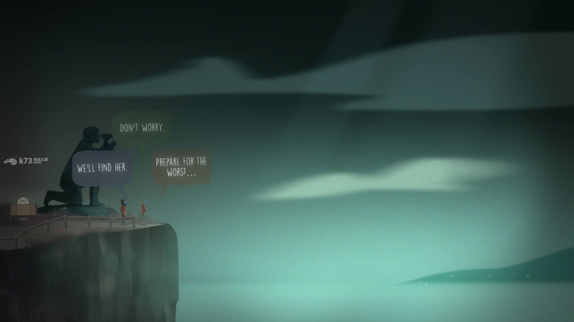 OXENFREE ���� ��ͼ