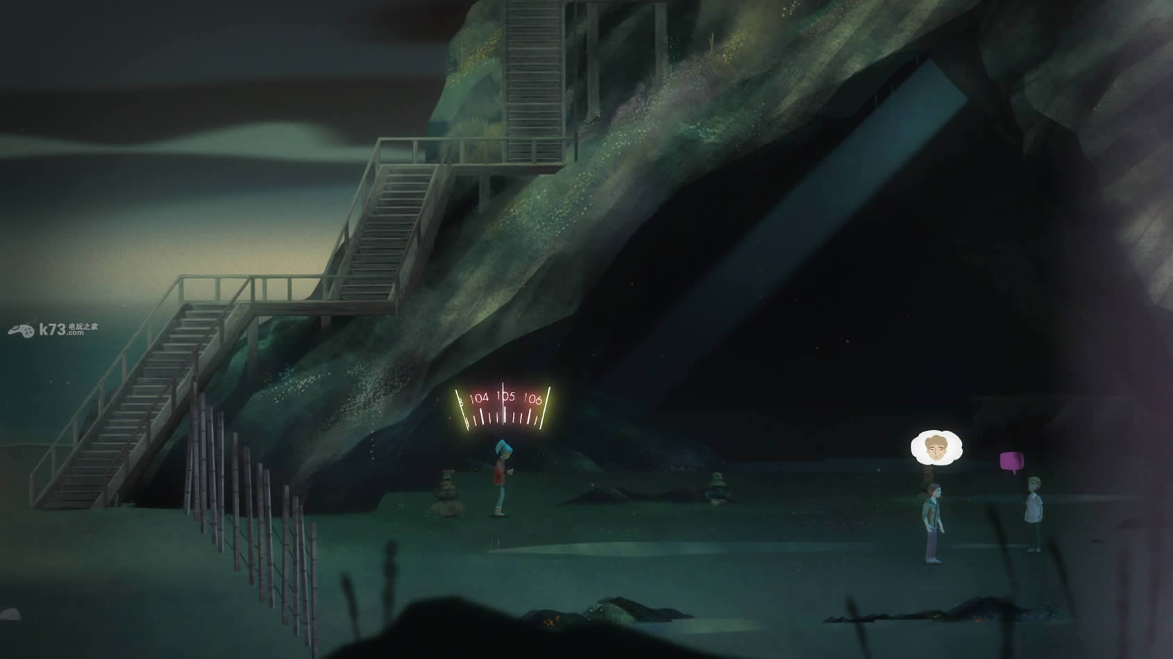 OXENFREE ���� ��ͼ