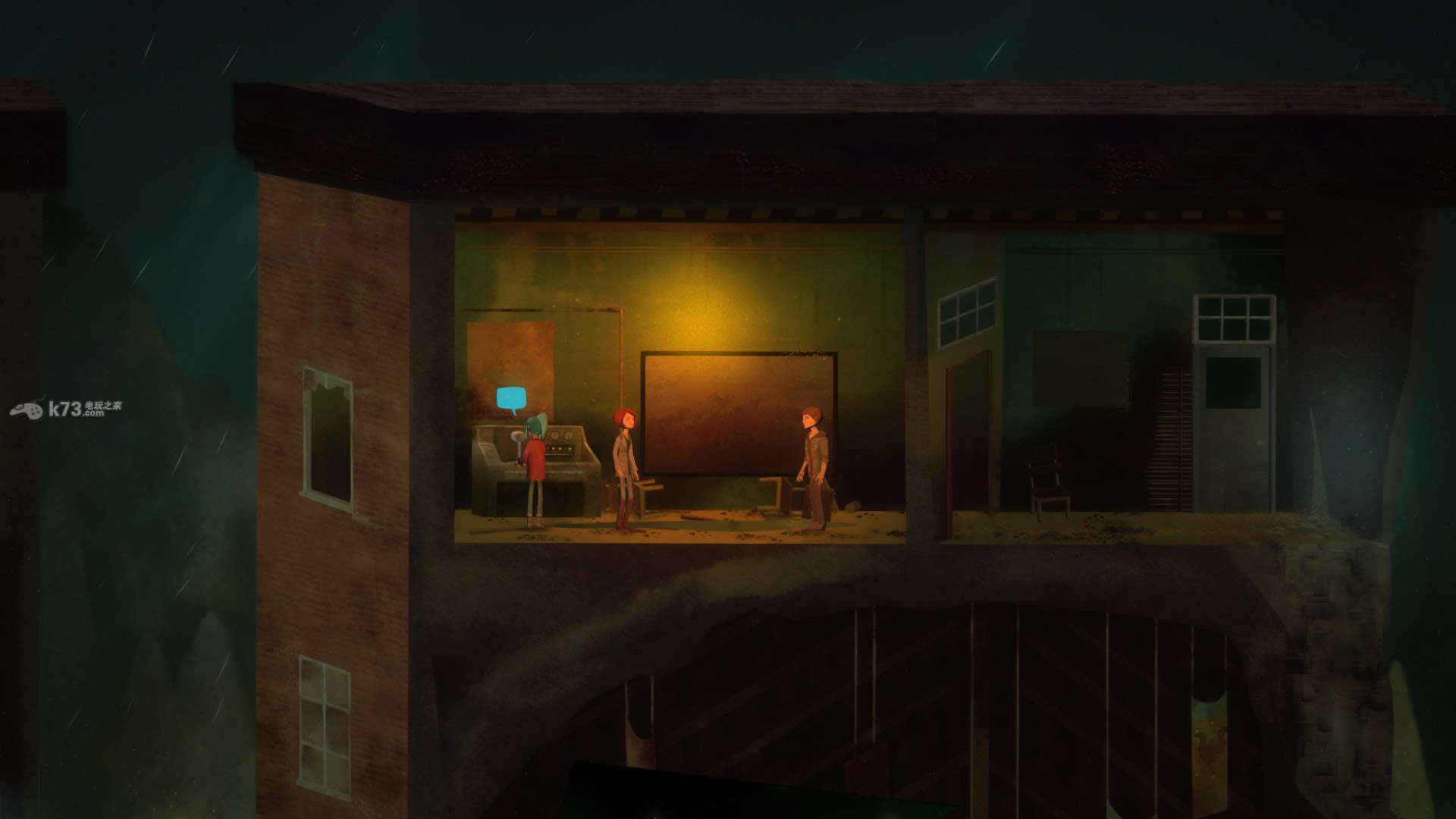 OXENFREE ���� ��ͼ