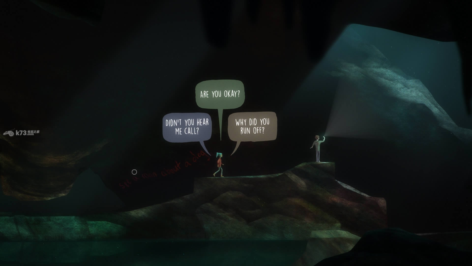 OXENFREE ���� ��ͼ