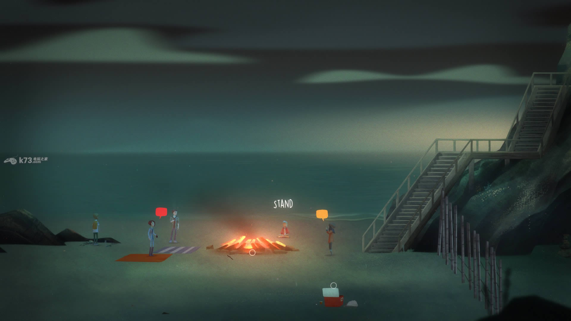 OXENFREE ���� ��ͼ