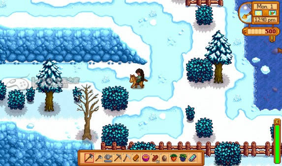 stardew valley ���İ����� ��ͼ