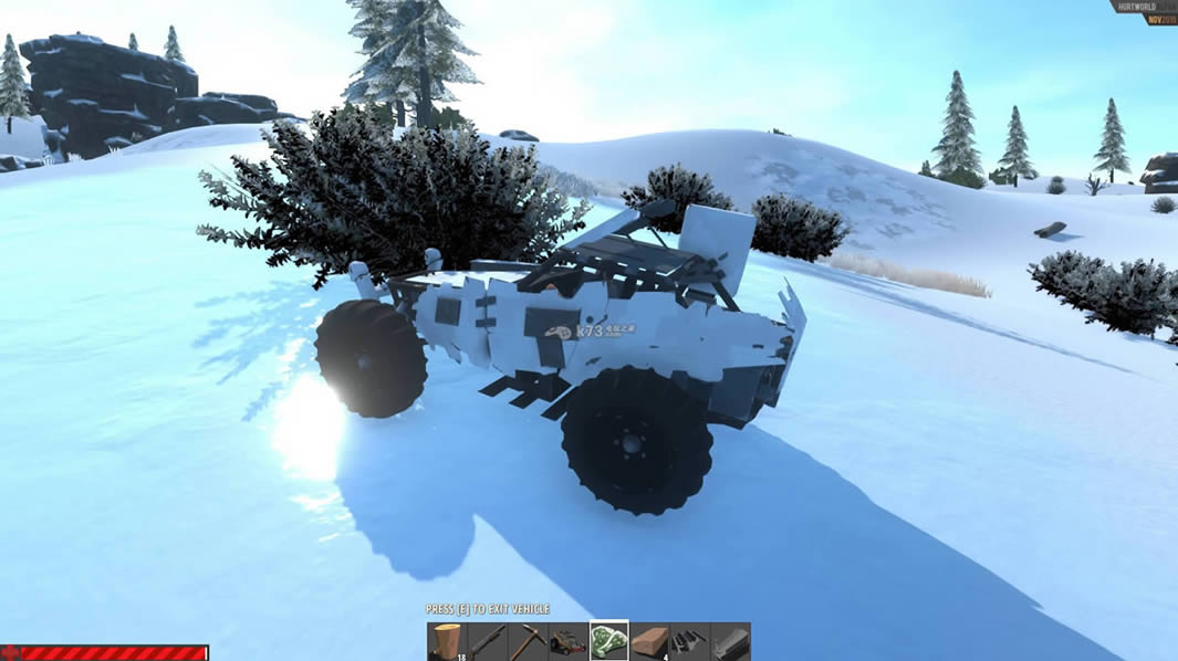 �˺�����Hurtworld ���İ����� ��ͼ
