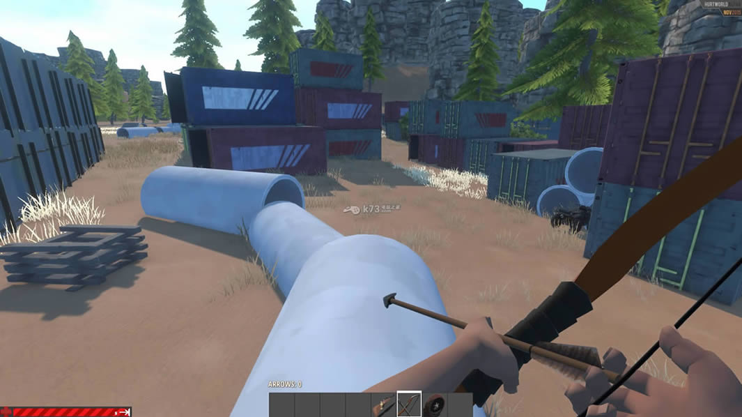 �˺�����Hurtworld ���İ����� ��ͼ