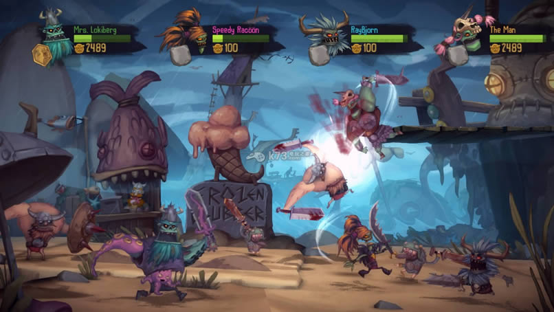 ��ʬά���ⰲװ������-Zombie Vikings�������������