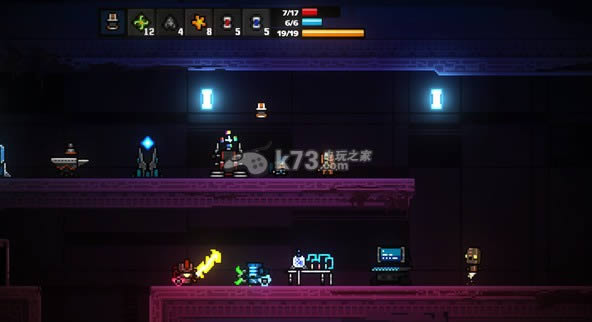 Roguelands ���������� ��ͼ