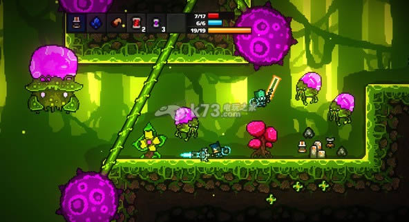 Roguelands ���������� ��ͼ