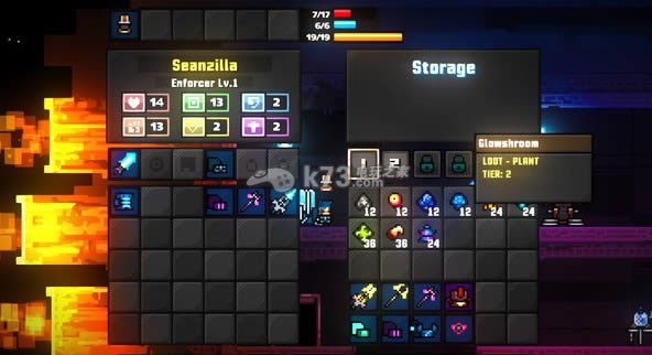 Roguelands ���������� ��ͼ