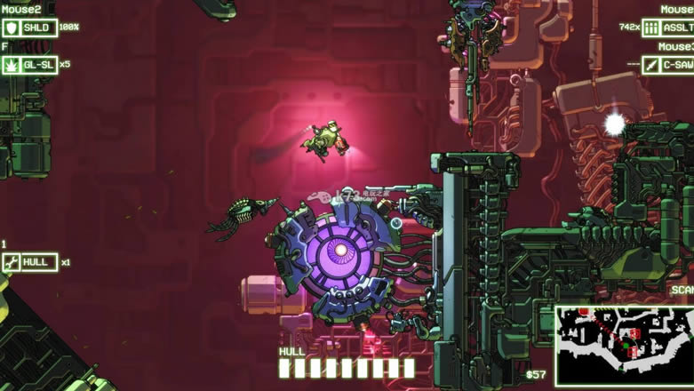 Cryptark ���������� ��ͼ