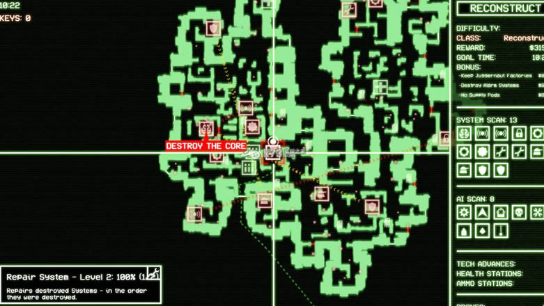 Cryptark ���������� ��ͼ