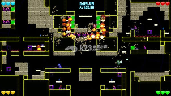 ǿ��ת�� ѧ԰�������������-Mighty Switch Force! Academy����
