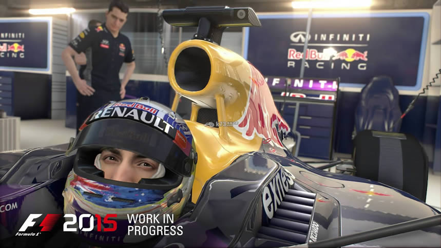 F1 2015 ��ʽ��SteamԤ���ļ��������� ��ͼ