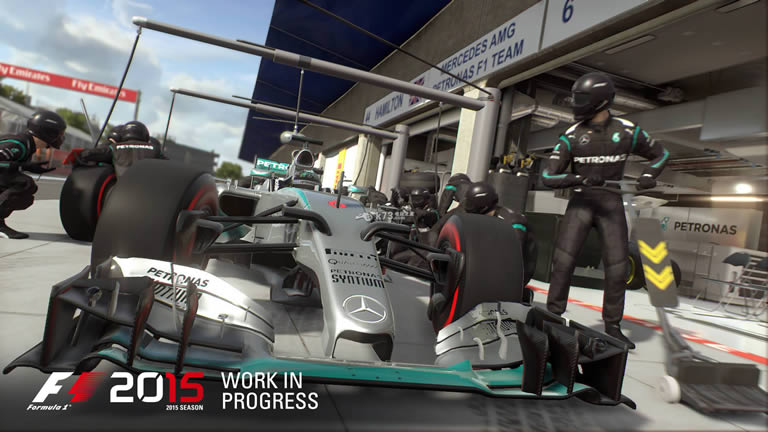 F1 2015 ��ʽ��SteamԤ���ļ��������� ��ͼ
