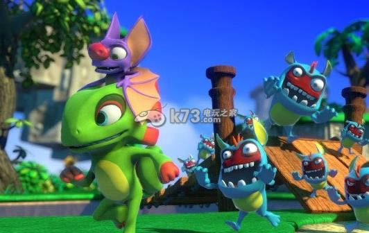 Yooka Laylee���İ��ṩ����