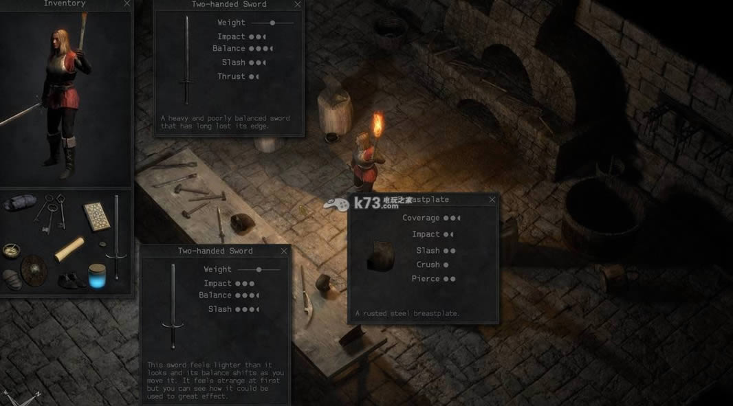 Exanima ���� ��ͼ
