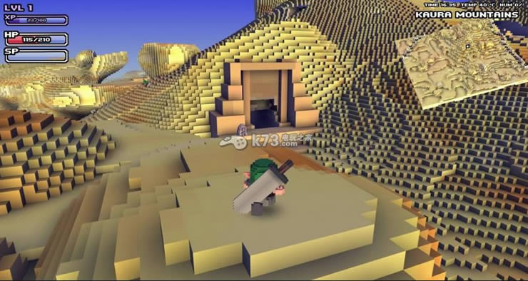 魔方世界中文版提供下载-Cube World下载