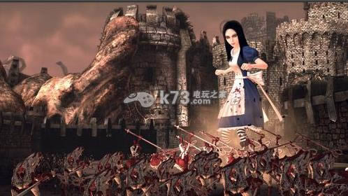 爱丽丝疯狂回归中文版(暂未上线)-爱丽丝疯狂回归汉化版
