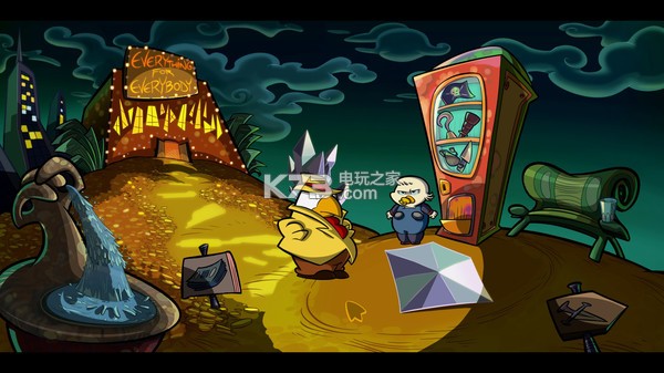 公鸡侦探中文版提供下载-公鸡侦探汉化免安装版下载Detective Gallo