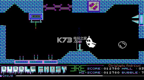 泡沫幽灵中文版提供下载-泡沫幽灵汉化免安装版下载Bubble Ghost