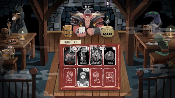 卡牌潜行者中文版提供下载-卡牌潜行者汉化免安装版下载Card Crawl