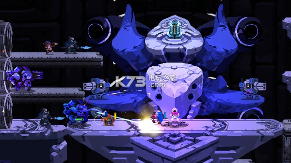 神盾捍卫者中文版提供下载-神盾捍卫者汉化免安装版下载Aegis Defenders