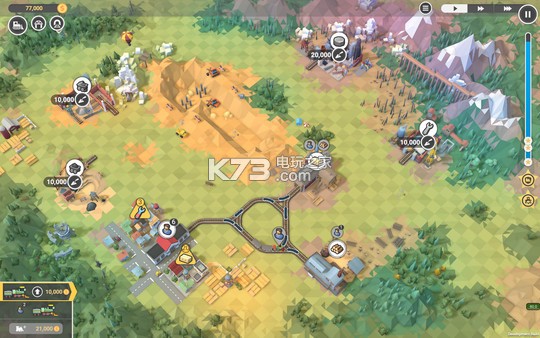 火车山谷2中文版提供下载-火车山谷2汉化免安装版下载Train Valley 2