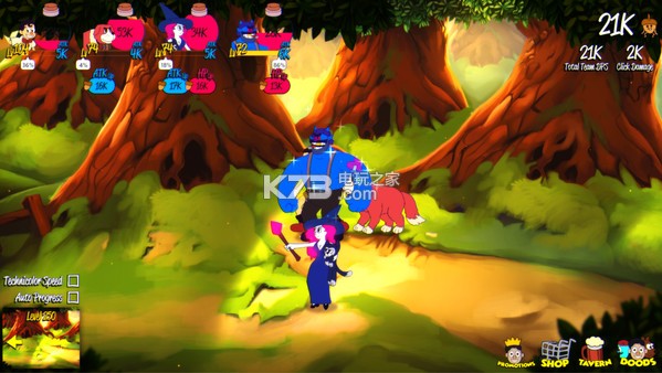 Forbidden Clicker Party İ ͼ