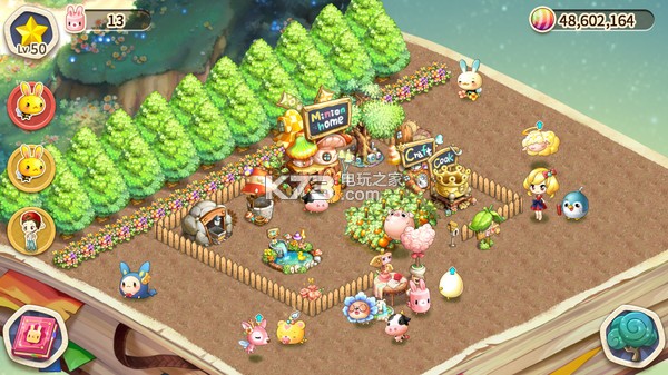 宠物森林中文版提供下载-宠物森林汉化免安装版下载Minion Forest