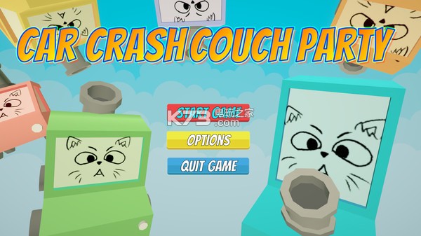 撞车派对中文版提供下载-撞车派对汉化免安装版下载Car Crash Couch Party