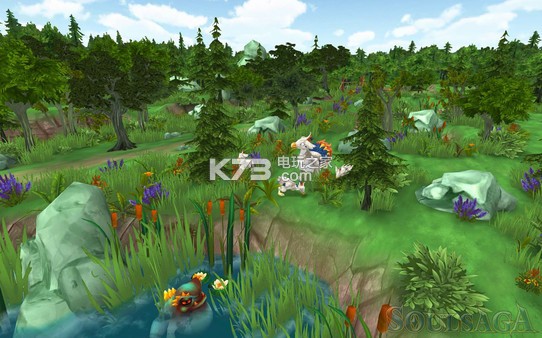 灵魂传说中文版提供下载-灵魂传说汉化免安装版下载Soul Saga