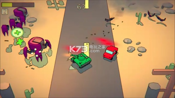 坦克51中文版提供下载-坦克51汉化免安装版下载