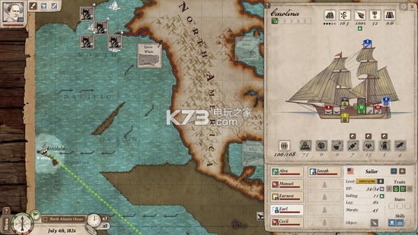 Nantucket ���İ����� ��ͼ