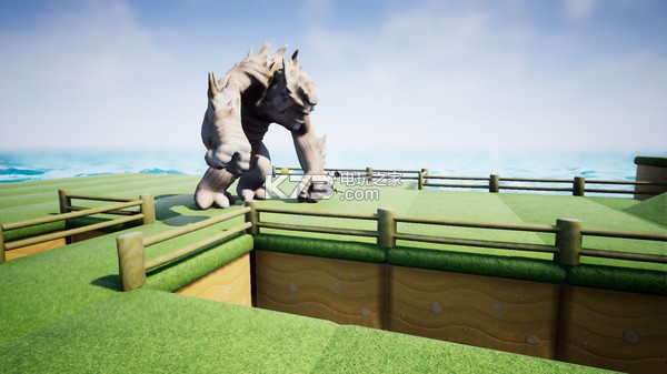 Lowpoly Hero ���İ����� ��ͼ