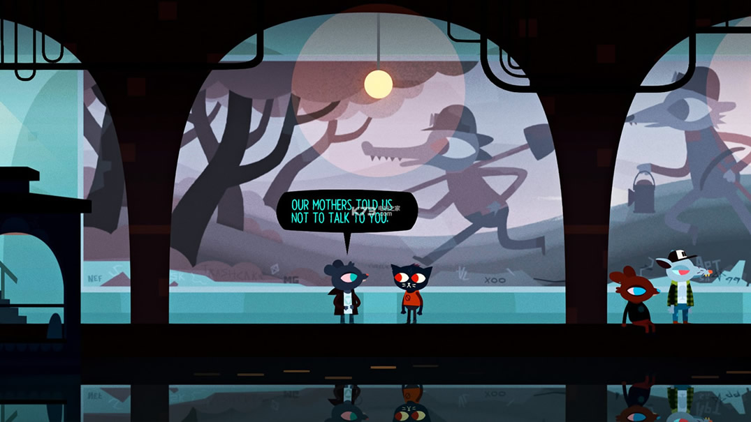 ����ҹ����Ӳ�̰�����-Night in the Woods�����ƽ������ṩ����v2.0