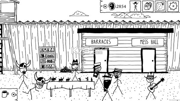 �����������Ӳ�̰�����-west of loathing����