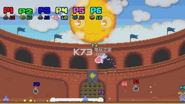 超级团子战场 中文版下载 截图